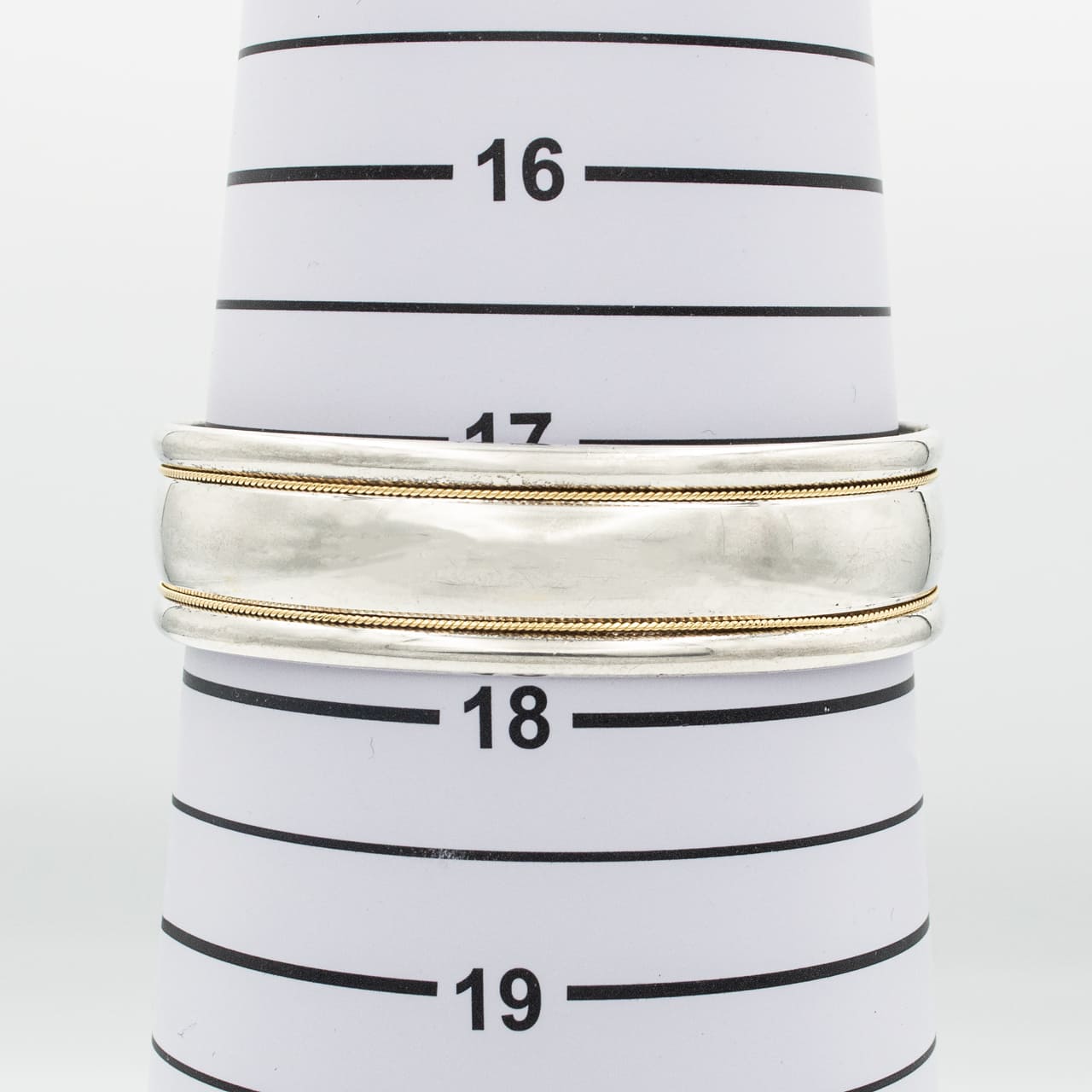 ティファニー ダブルロープ ミディアム カフ ブレスレット