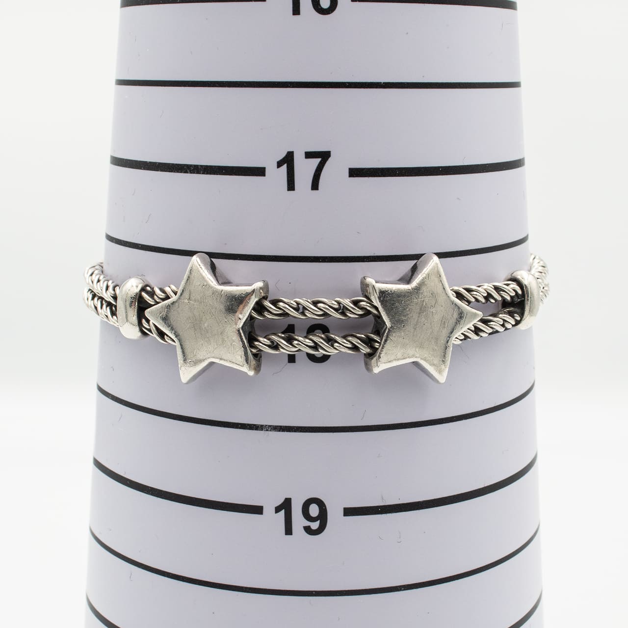 ティファニー ダブルロープ スター ブレスレット