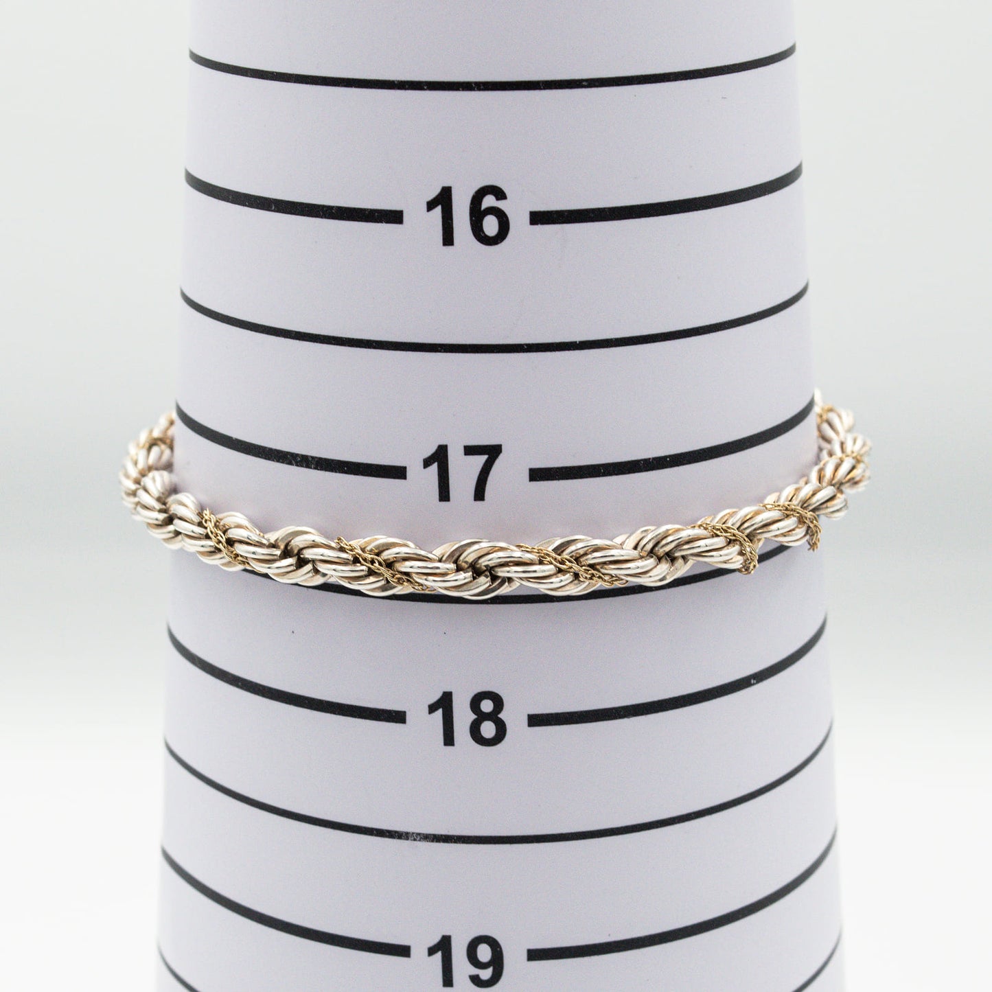 ティファニー シック ツイストロープ ブレスレット