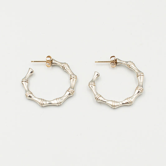 ティファニー バンブー ピアス 1970's