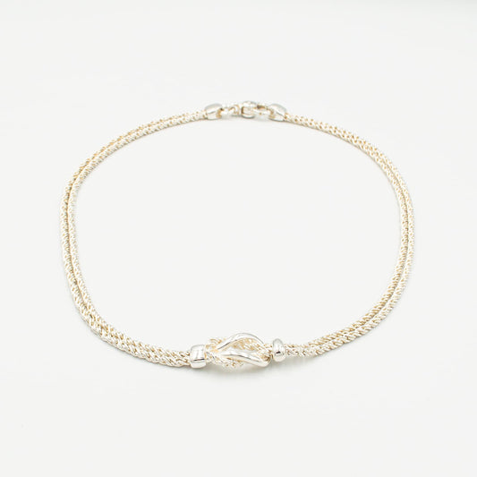 ティファニー センターノット ネックレス