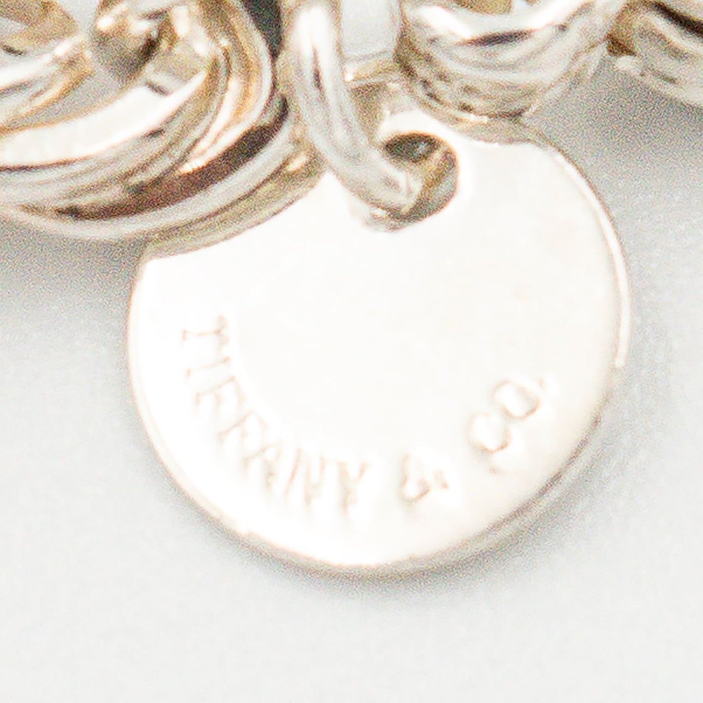 ティファニー シック ツイスト ロープ ネックレス 1990's