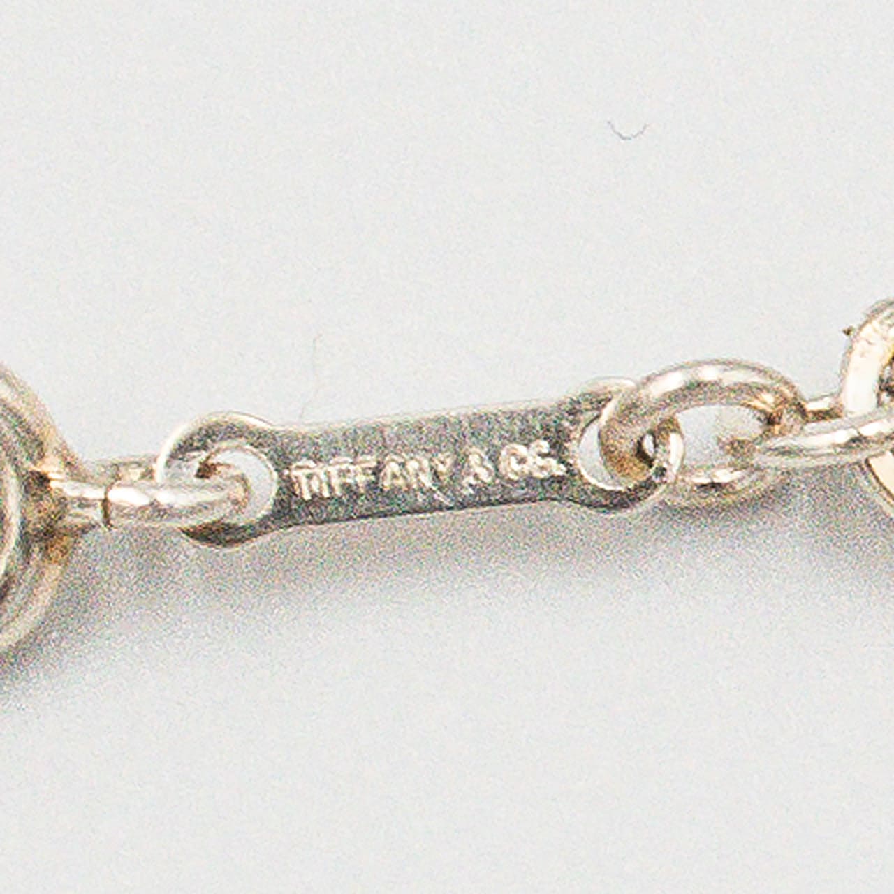 ティファニー シン ツイスト ロープ ネックレス 1990's