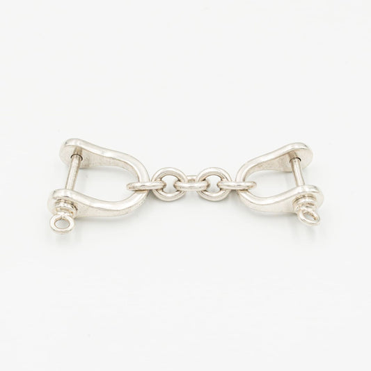 ティファニー ダブル シャックル キーリング