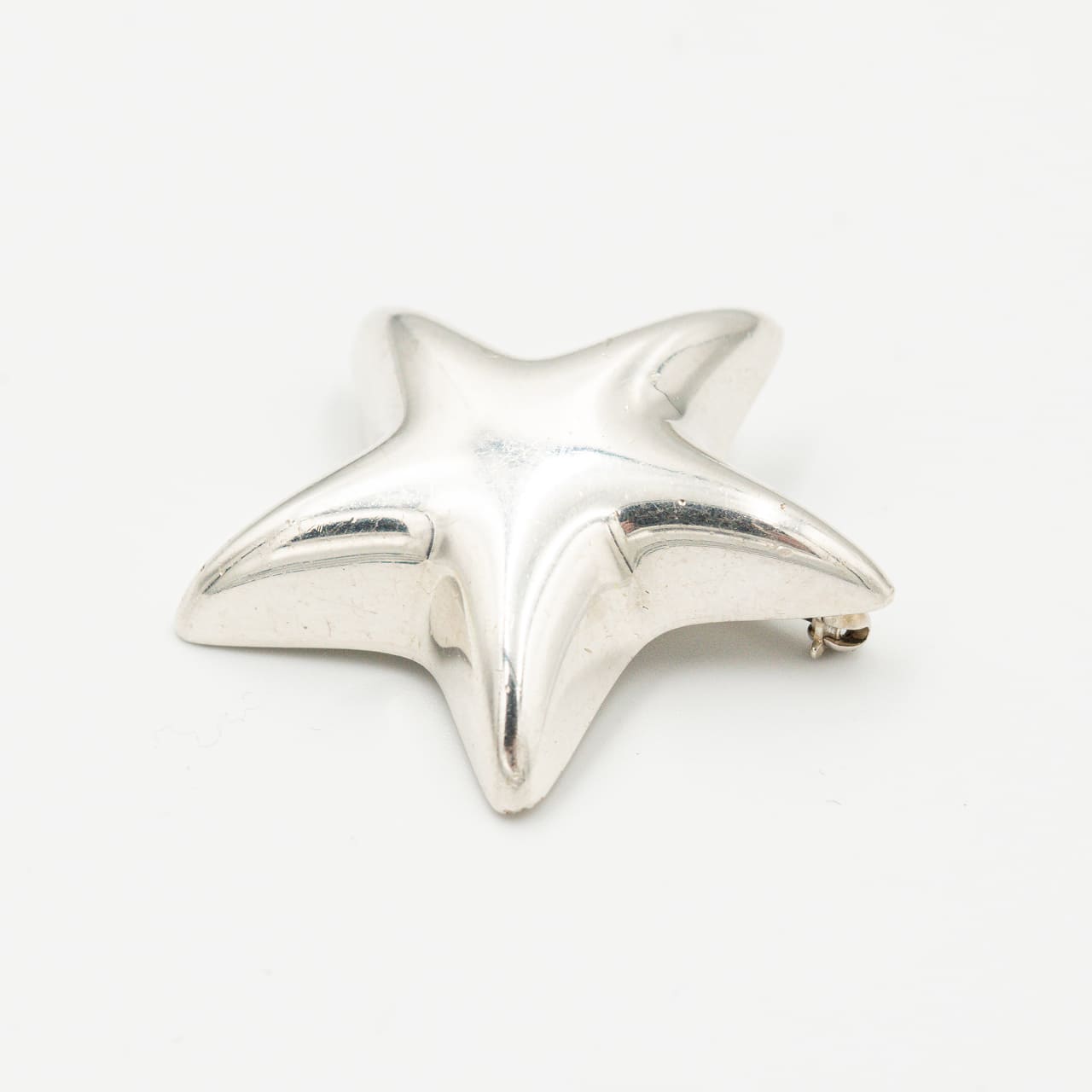 ティファニー スター ブローチ