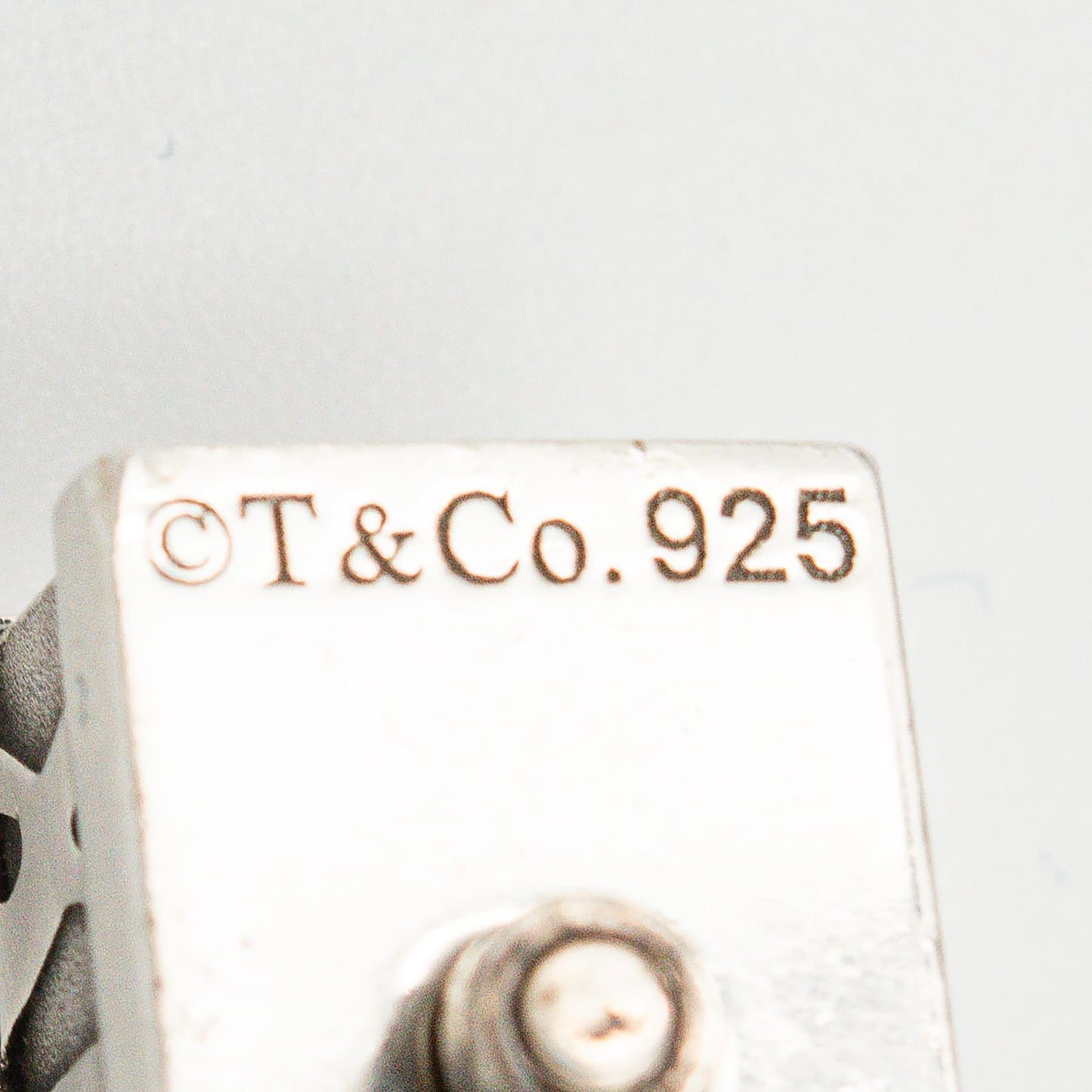 ティファニー アトラス キューブ チャーム