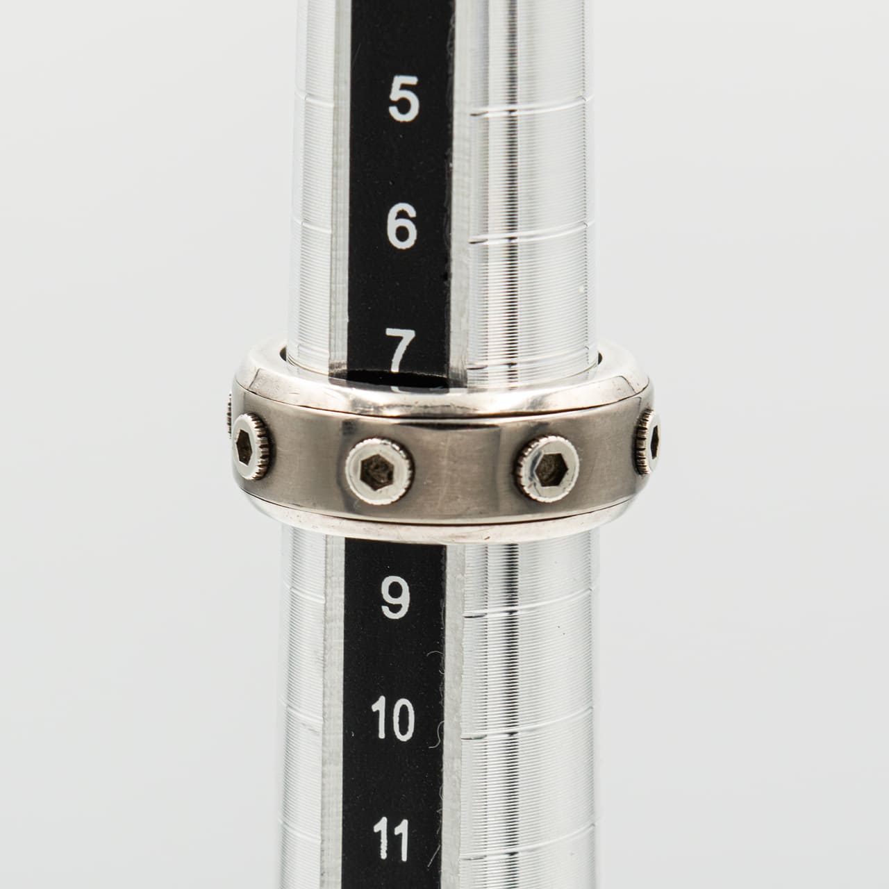 ティファニー ターボ バンド リング