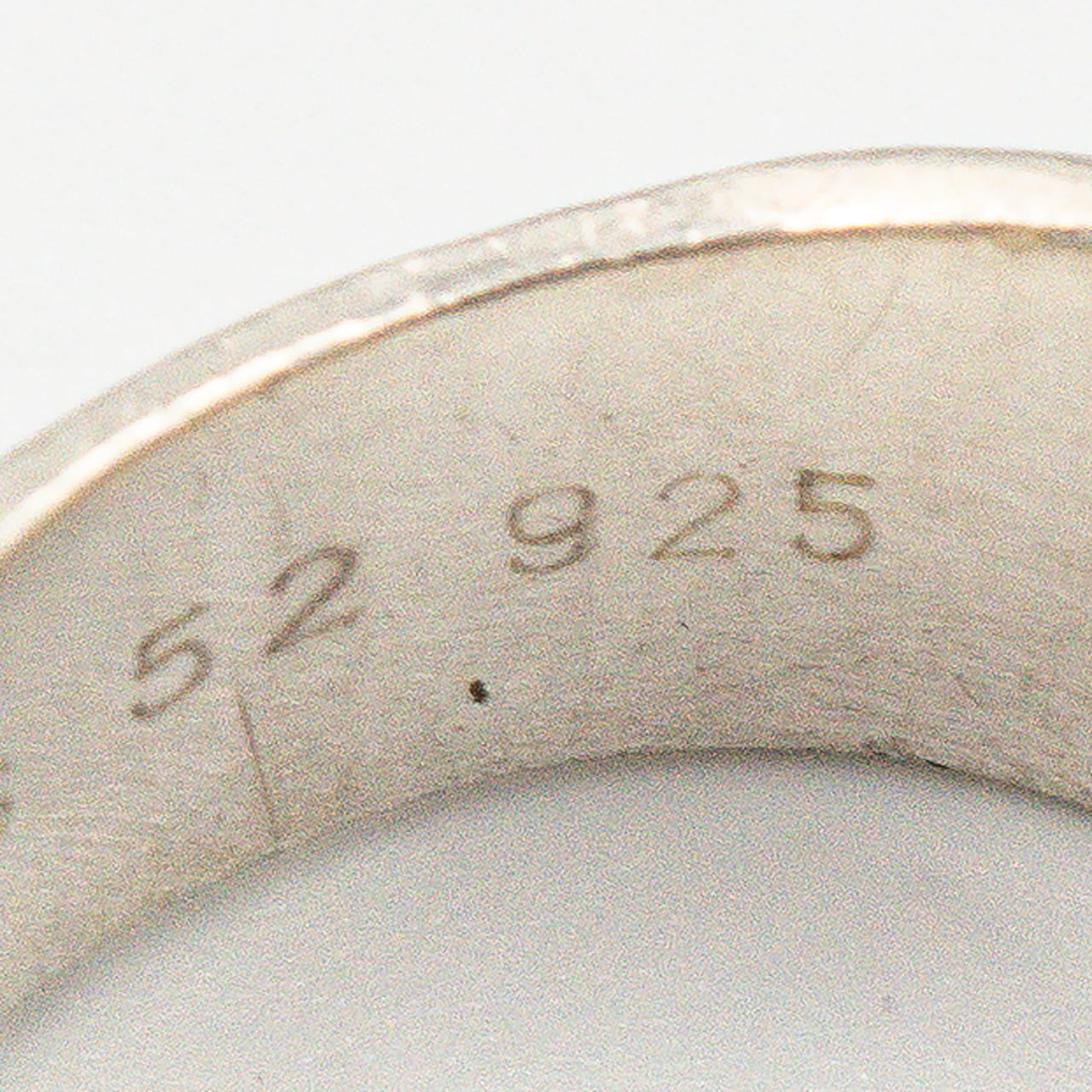ヴィンテージ エルメス メキシコ リング 12号 刻印52 シルバー