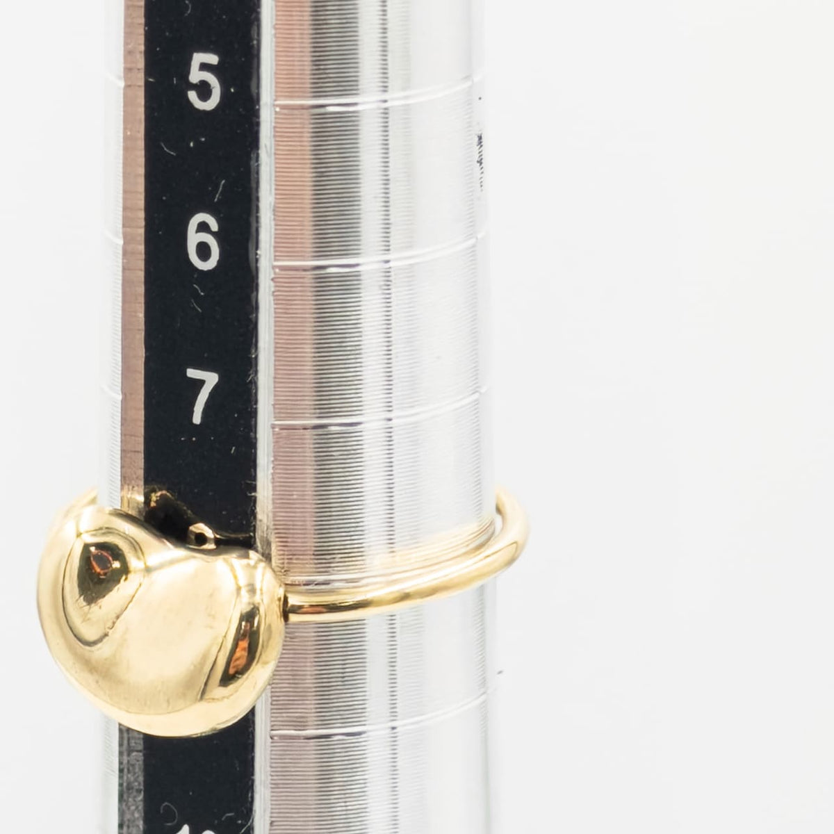 ティファニー エルサ・ぺレッティ ビーン リング 8号 18K YG