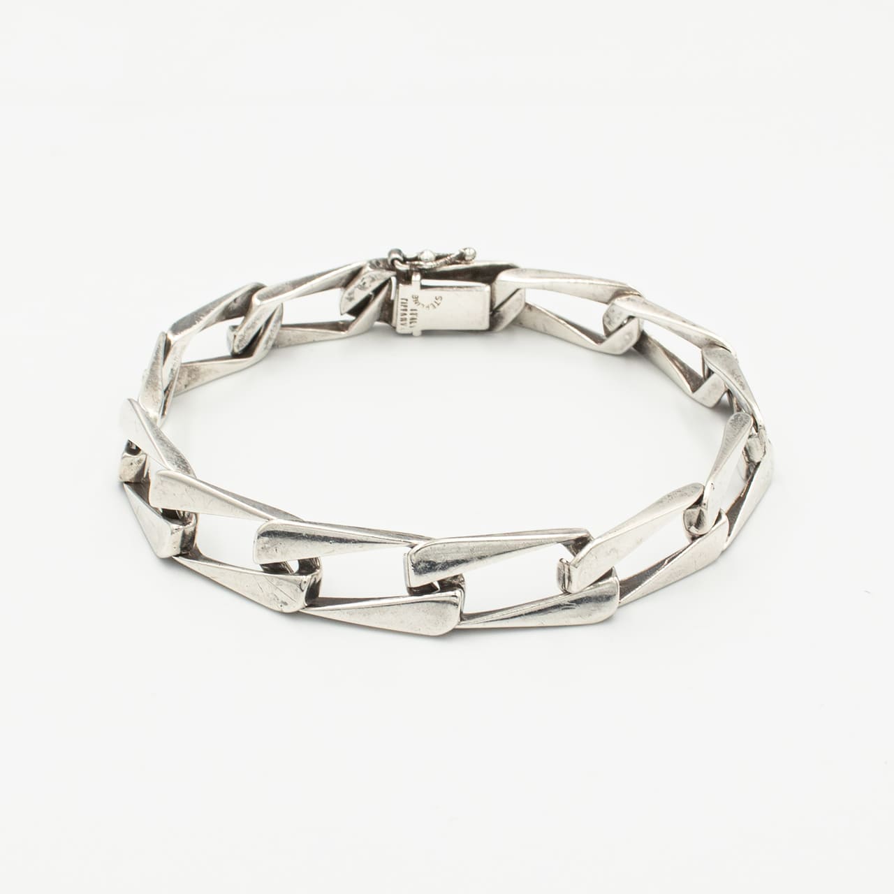 ティファニー カーブリンク ブレスレット