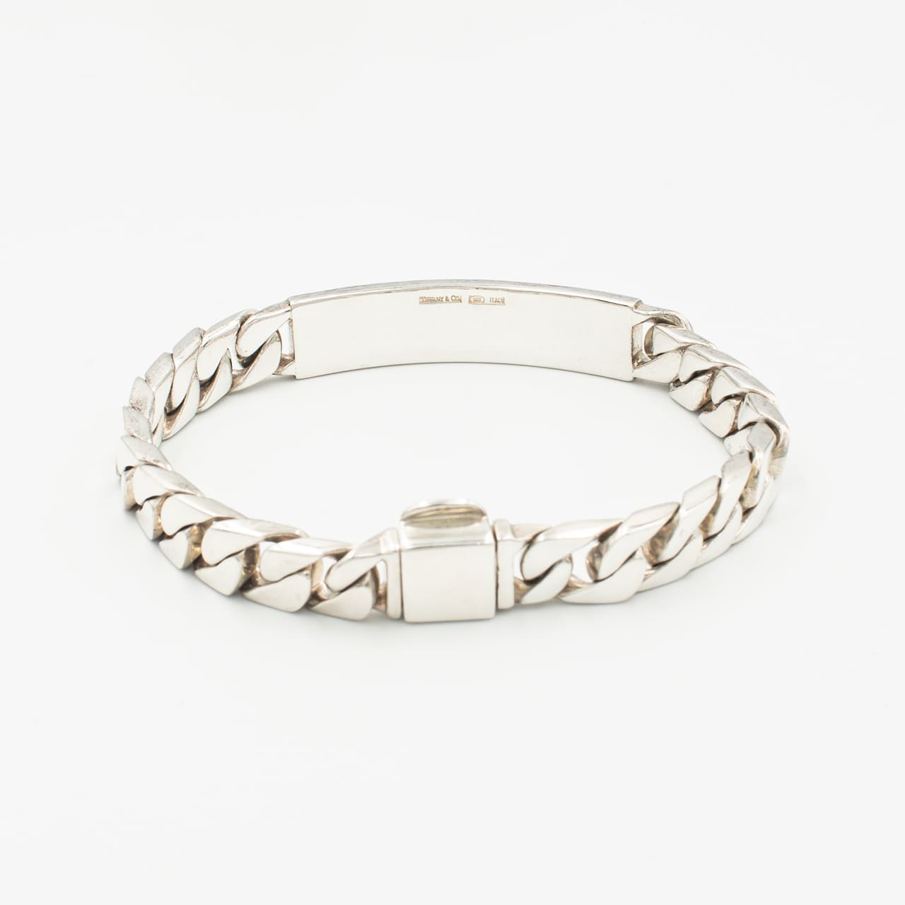 ティファニー ID ブレスレット