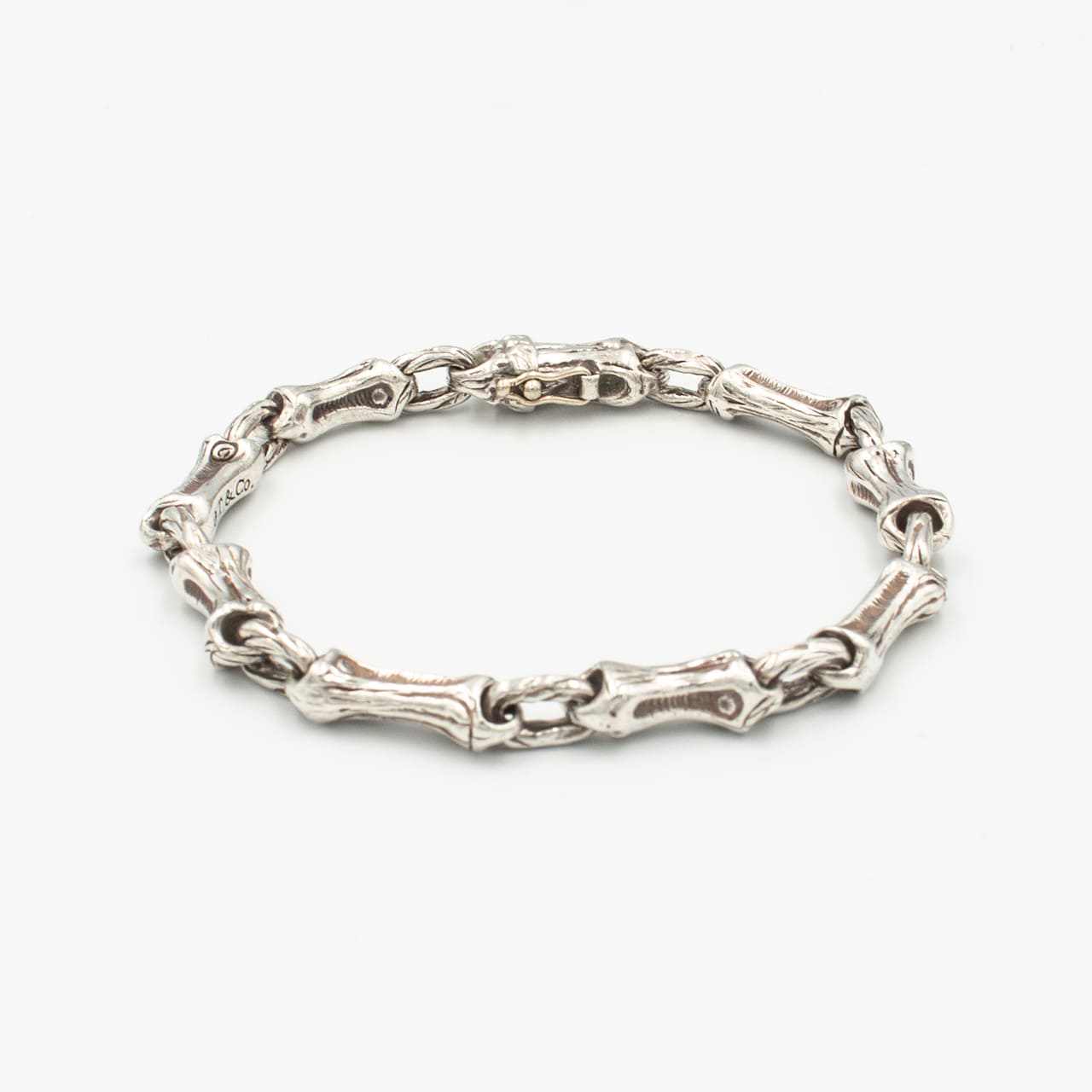 ティファニー バンブー ブレスレット