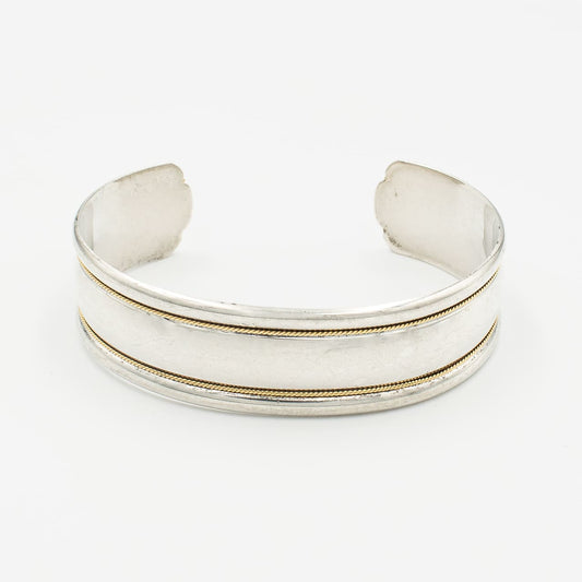 ティファニー ダブルロープ ミディアム カフ ブレスレット