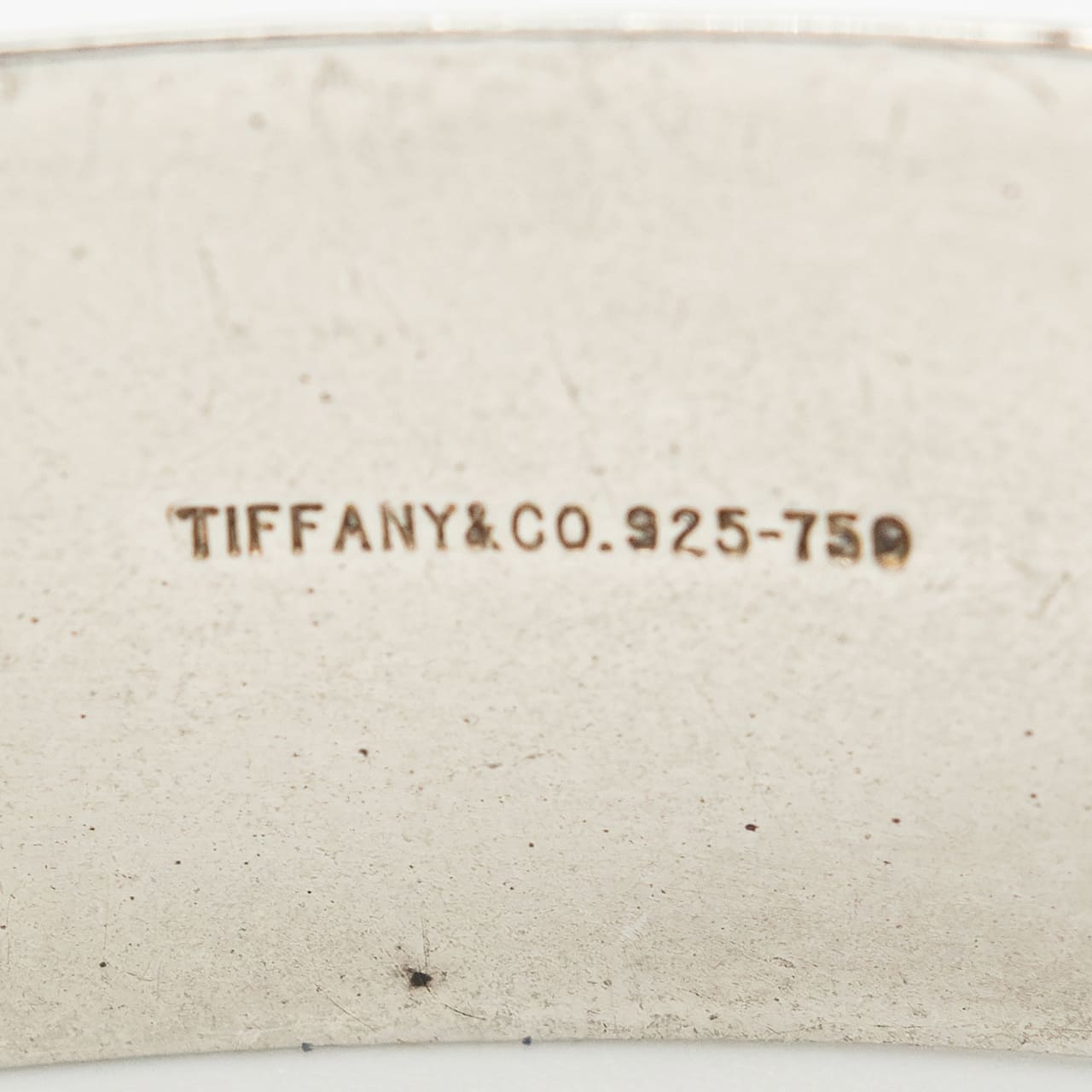 ティファニー ダブルロープ ミディアム カフ ブレスレット