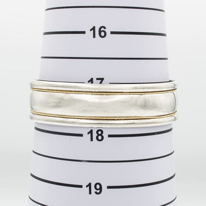 ティファニー ダブルロープ ミディアム カフ ブレスレット