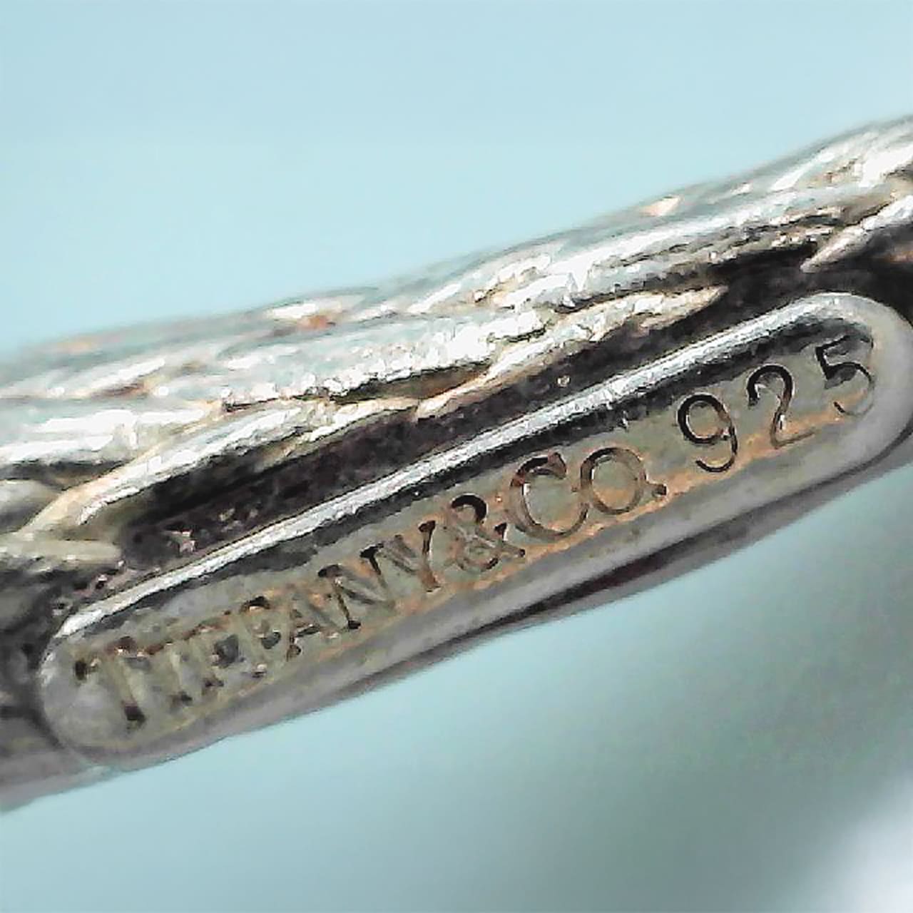 ティファニー ウーブン リーフ ブレスレット