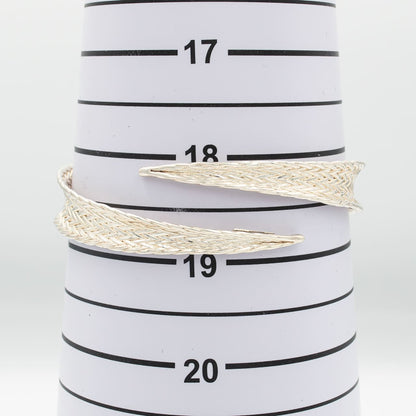 ティファニー ウーブン リーフ ブレスレット