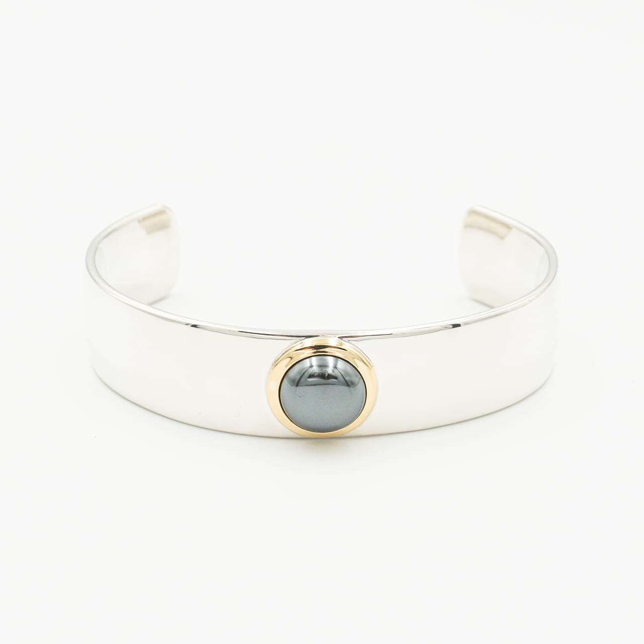 ティファニー ヘマタイト セット カフ ブレスレット