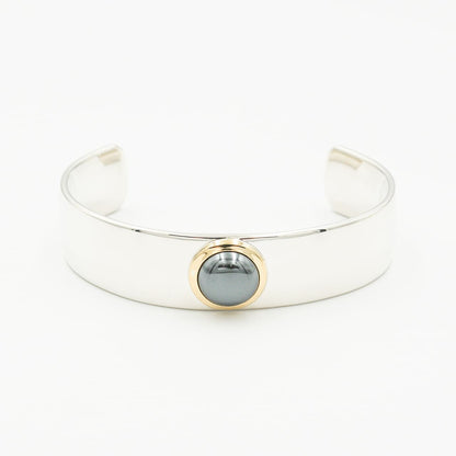 ティファニー ヘマタイト セット カフ ブレスレット