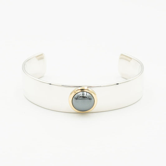 ティファニー ヘマタイト セット カフ ブレスレット