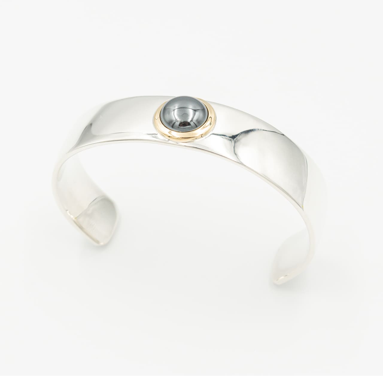 ティファニー ヘマタイト セット カフ ブレスレット