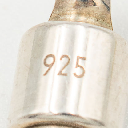 ティファニー エッチド ブレスレット アズテック ジグザグ ヘマタイト