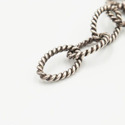 ティファニー ツイスト オーバル リンク ブレスレット