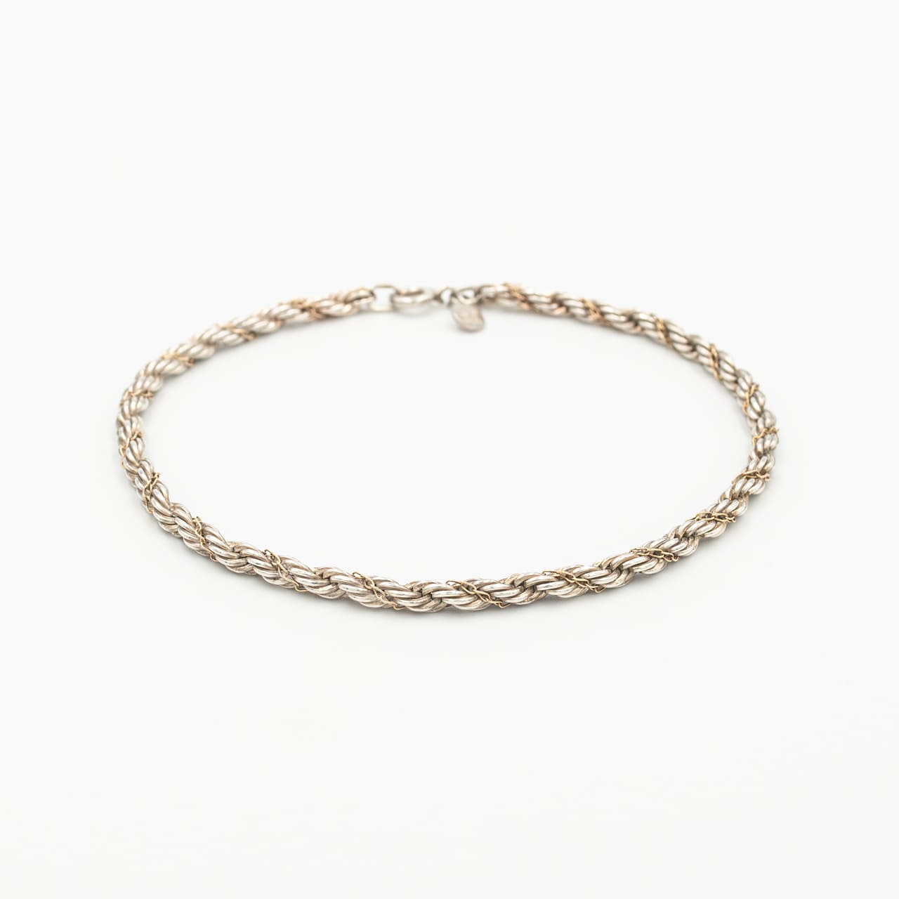 ティファニー シン ツイストロープ ブレスレット