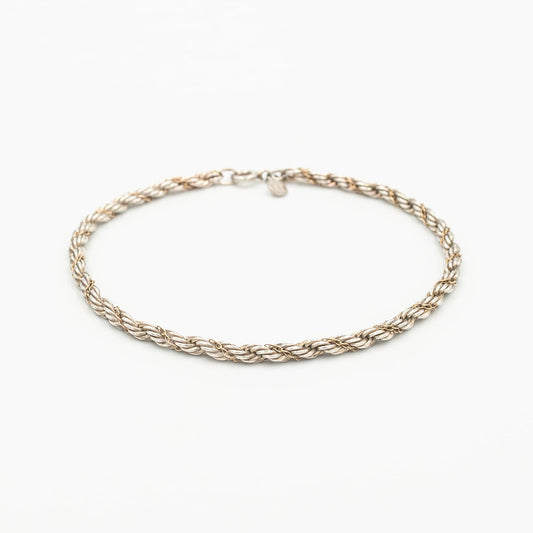 ティファニー シン ツイストロープ ブレスレット