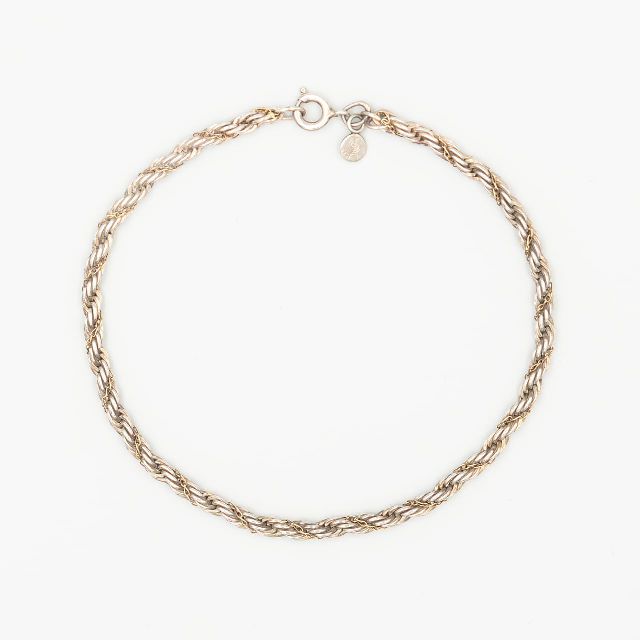 ティファニー シン ツイストロープ ブレスレット