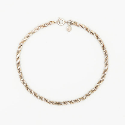 ティファニー シン ツイストロープ ブレスレット