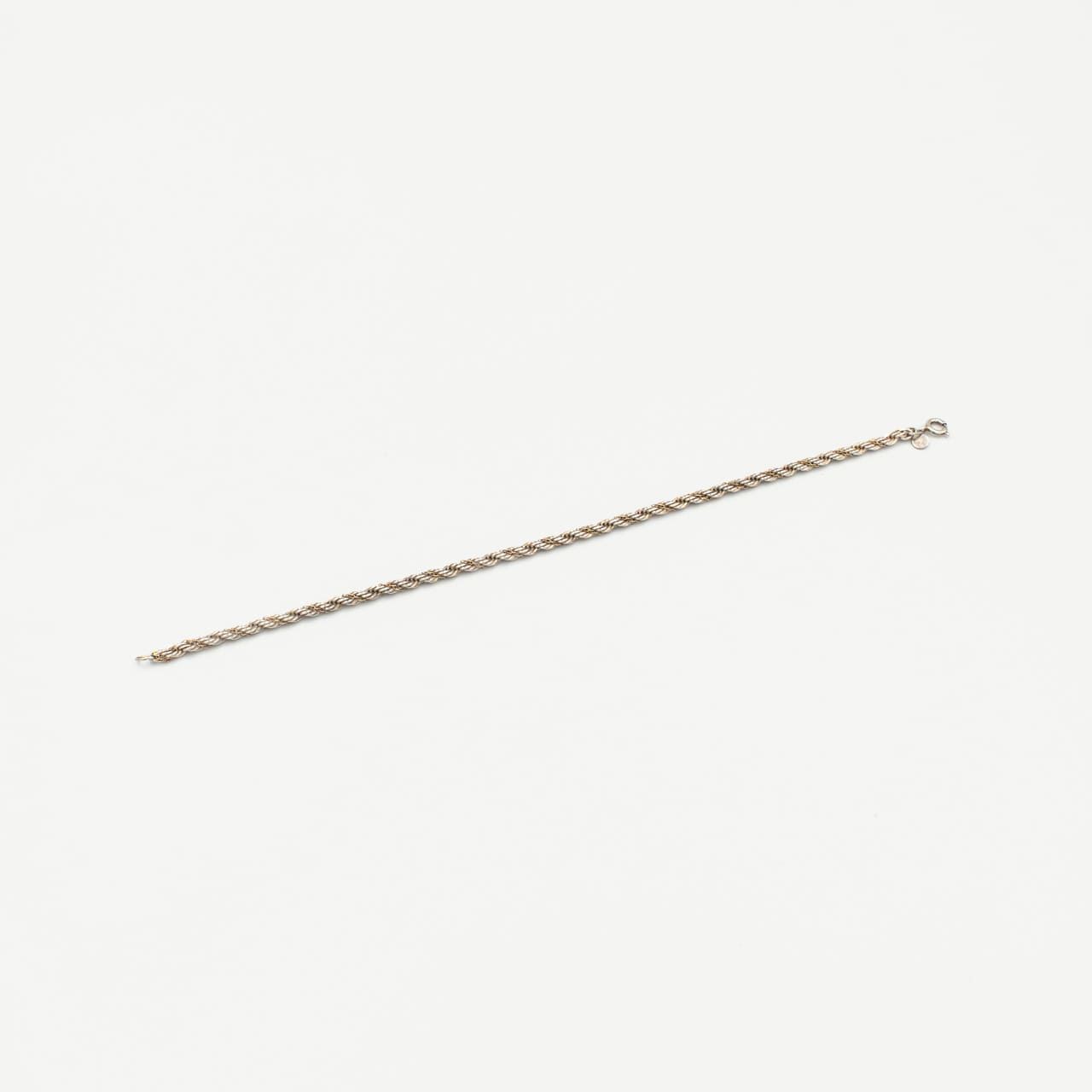 ティファニー シン ツイストロープ ブレスレット