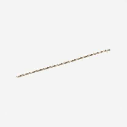 ティファニー シン ツイストロープ ブレスレット