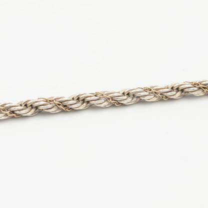 ティファニー シン ツイストロープ ブレスレット