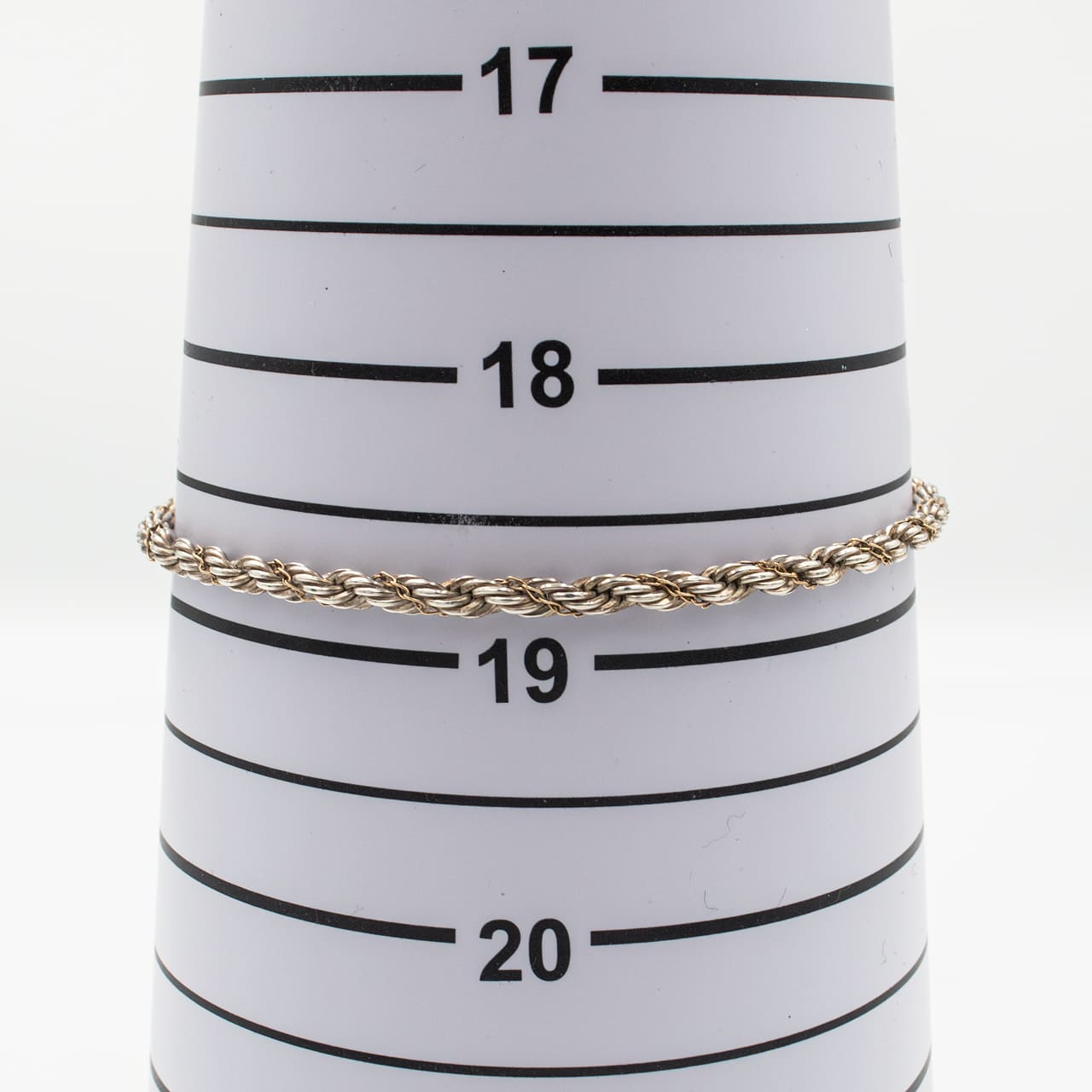 ティファニー シン ツイストロープ ブレスレット