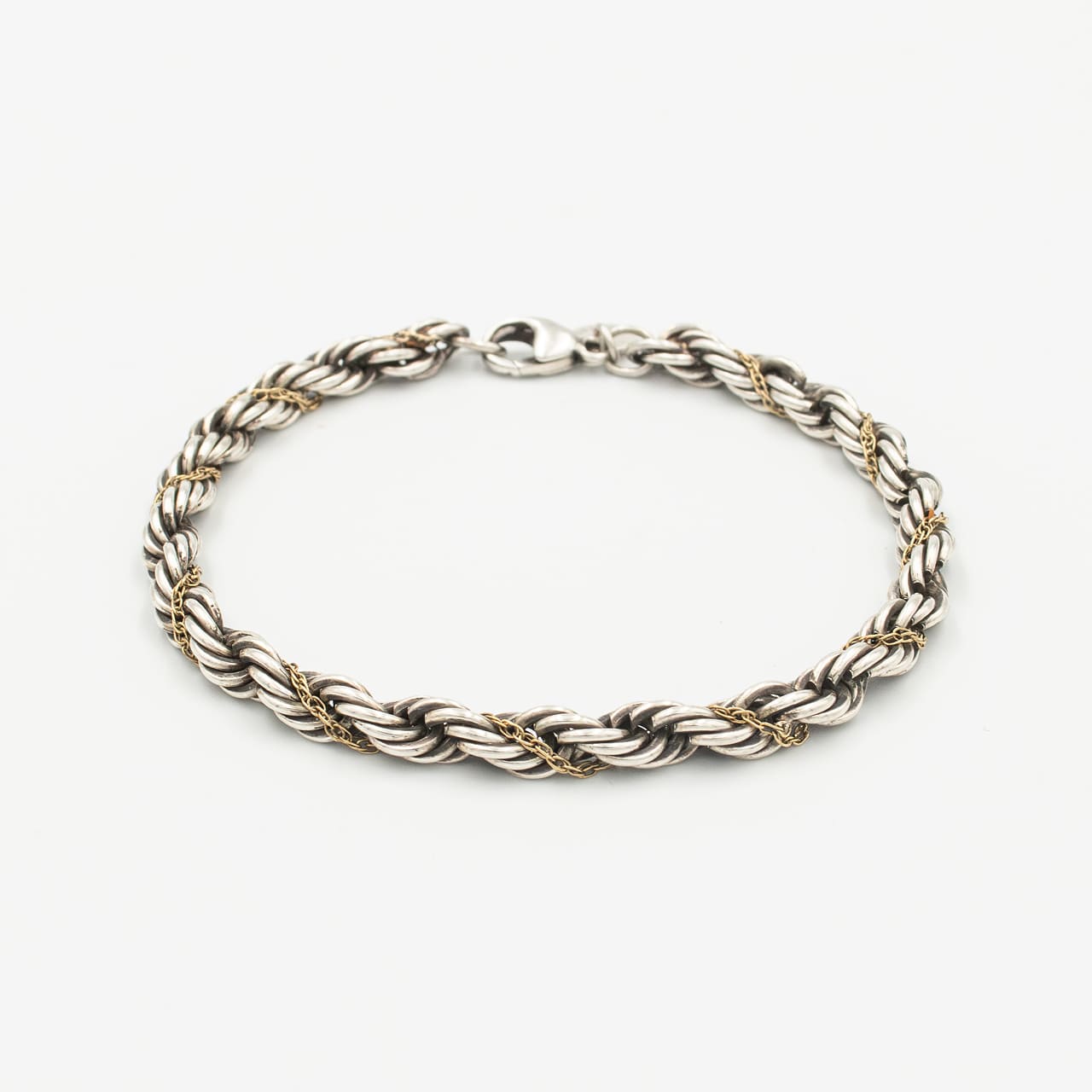 ティファニー シック ツイストロープ ブレスレット