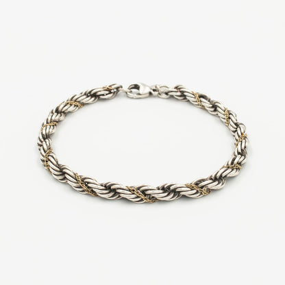 ティファニー シック ツイストロープ ブレスレット