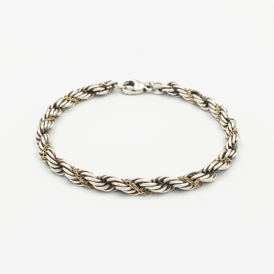 ティファニー シック ツイストロープ ブレスレット