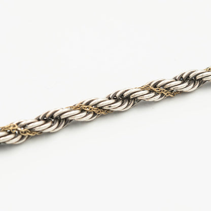 ティファニー シック ツイストロープ ブレスレット