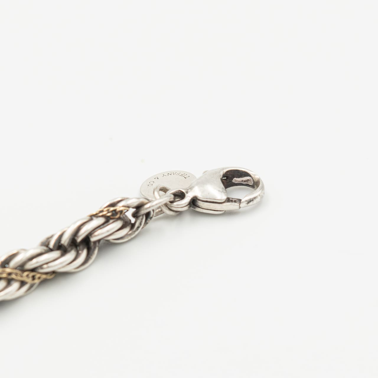 ティファニー シック ツイストロープ ブレスレット