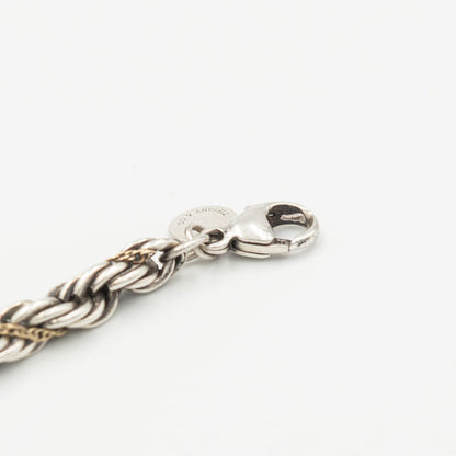 ティファニー シック ツイストロープ ブレスレット