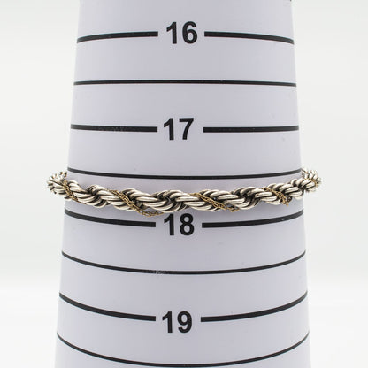 ティファニー シック ツイストロープ ブレスレット