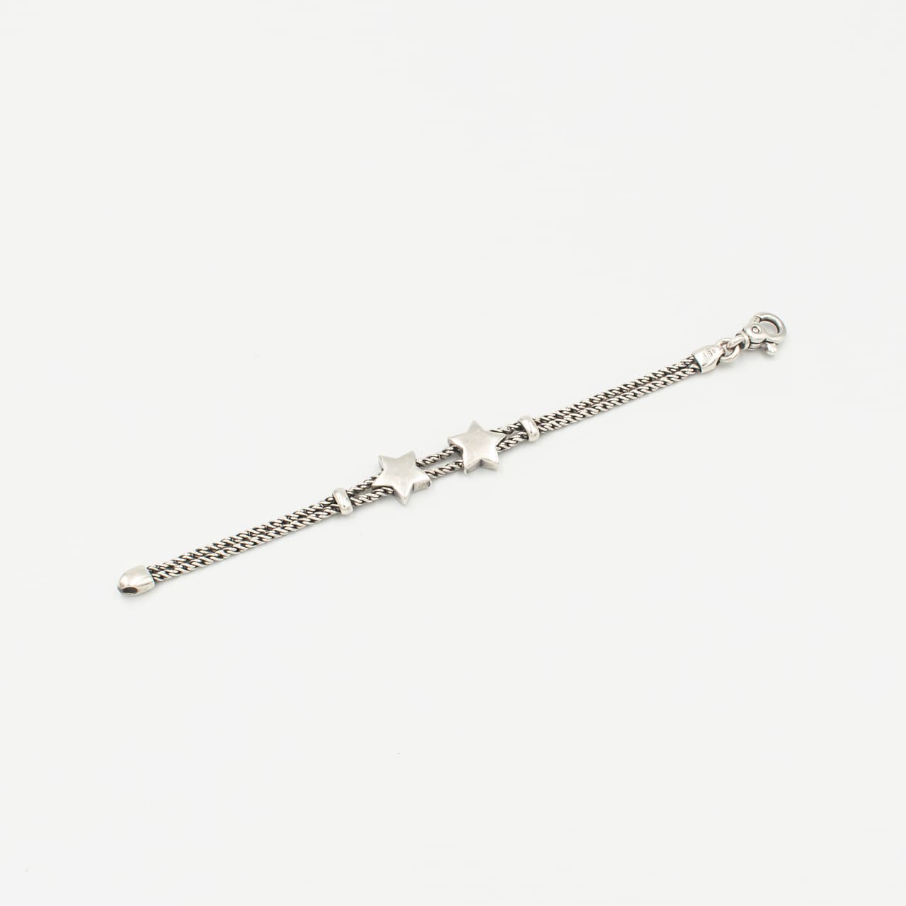 ティファニー ダブルロープ スター ブレスレット