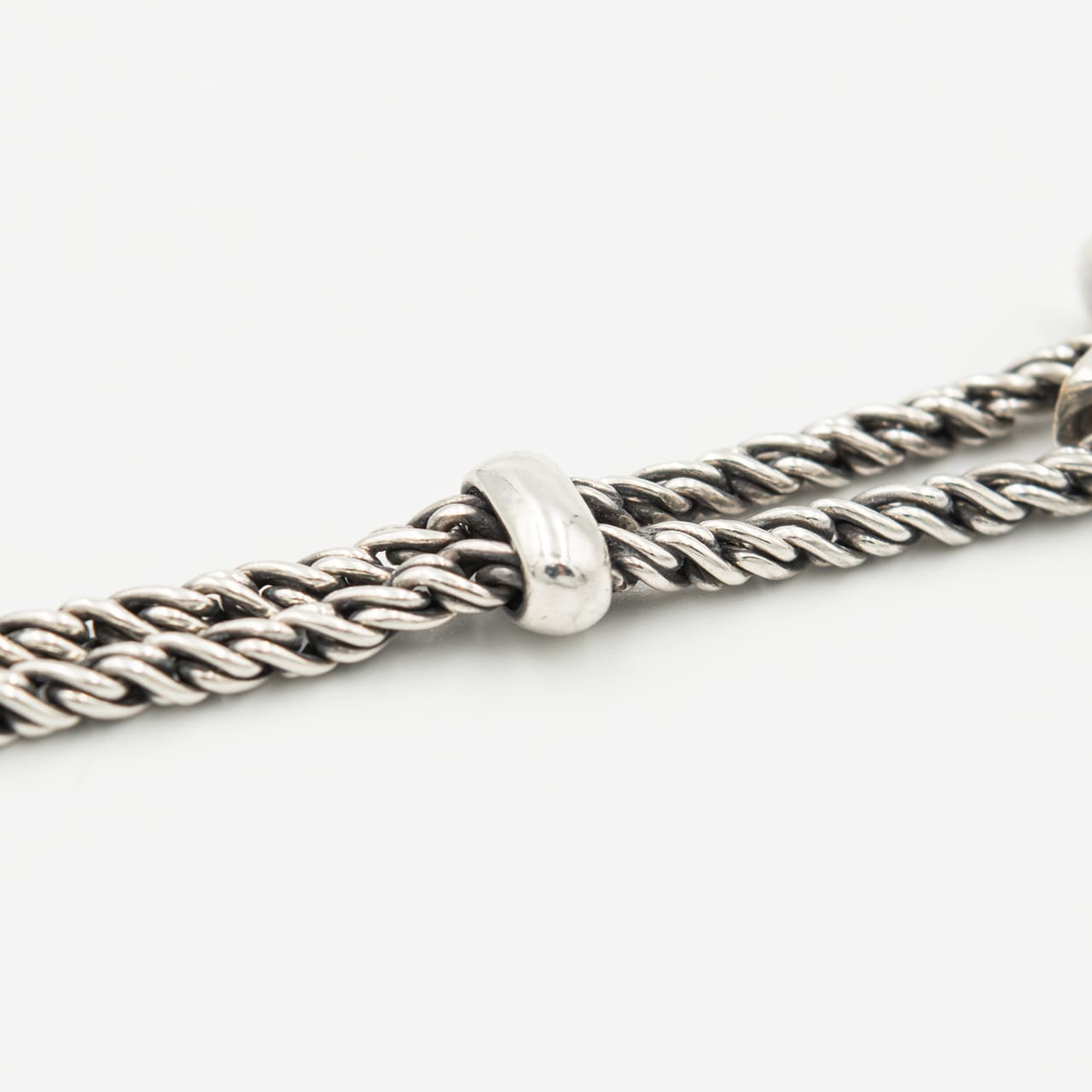 ティファニー ダブルロープ スター ブレスレット