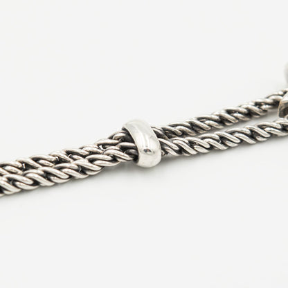 ティファニー ダブルロープ スター ブレスレット