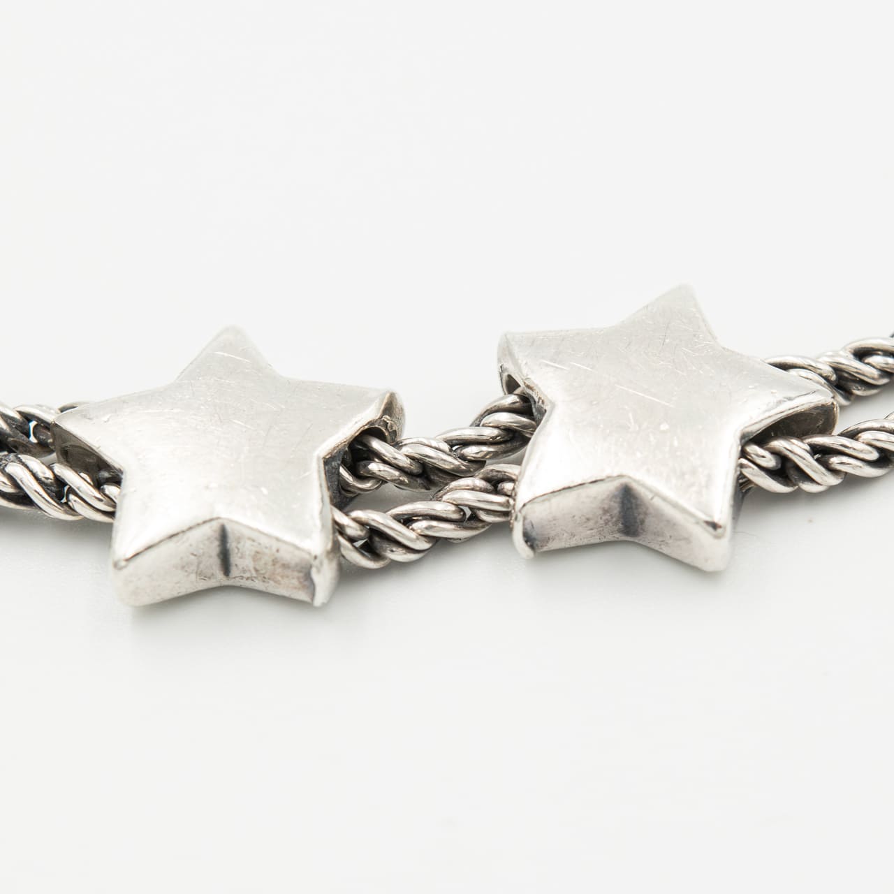 ティファニー ダブルロープ スター ブレスレット