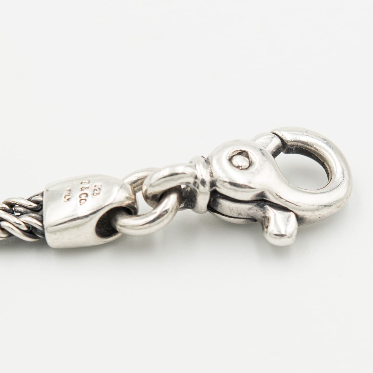 ティファニー ダブルロープ スター ブレスレット