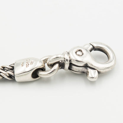 ティファニー ダブルロープ スター ブレスレット