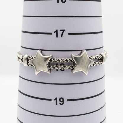 ティファニー ダブルロープ スター ブレスレット