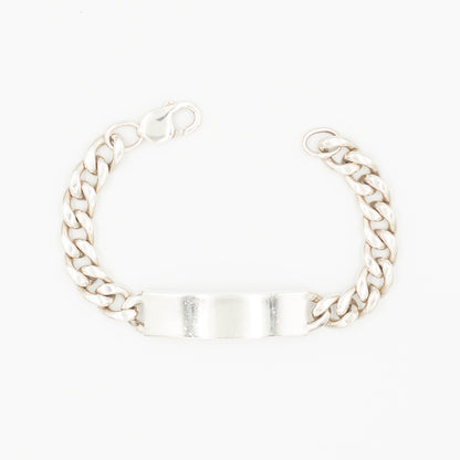 ティファニー ID ブレスレット 1990's